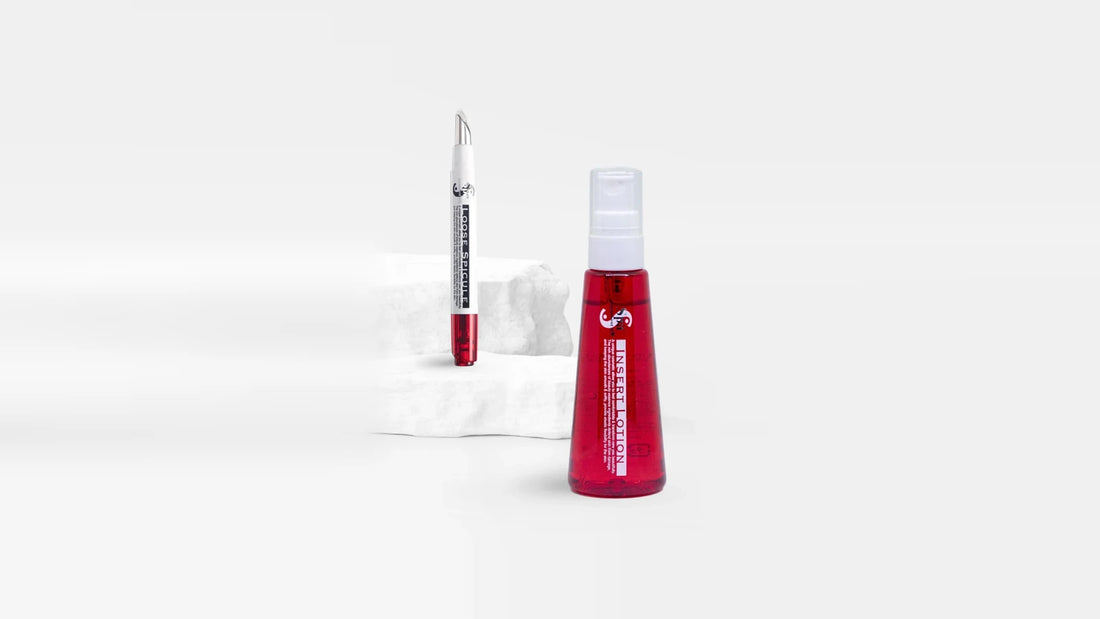 Spikule w kosmetykach – mikroigły Spa Treatment Loose Spicule i Insert Lotion