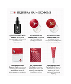 Spa Treatment HAS Stretch i Sheet exo — японські патчі під очі та для носогубних складок з екзосомами