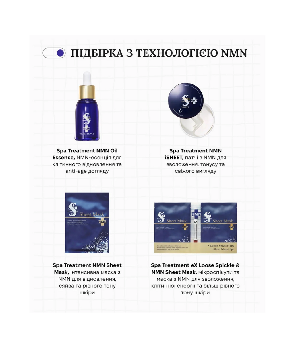 Spa Treatment NMN iSHEET