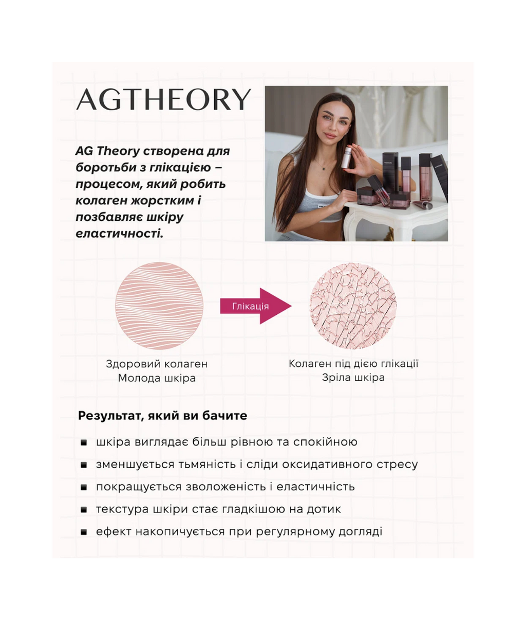 AXXZIA AGTheory Clear Wash Foam