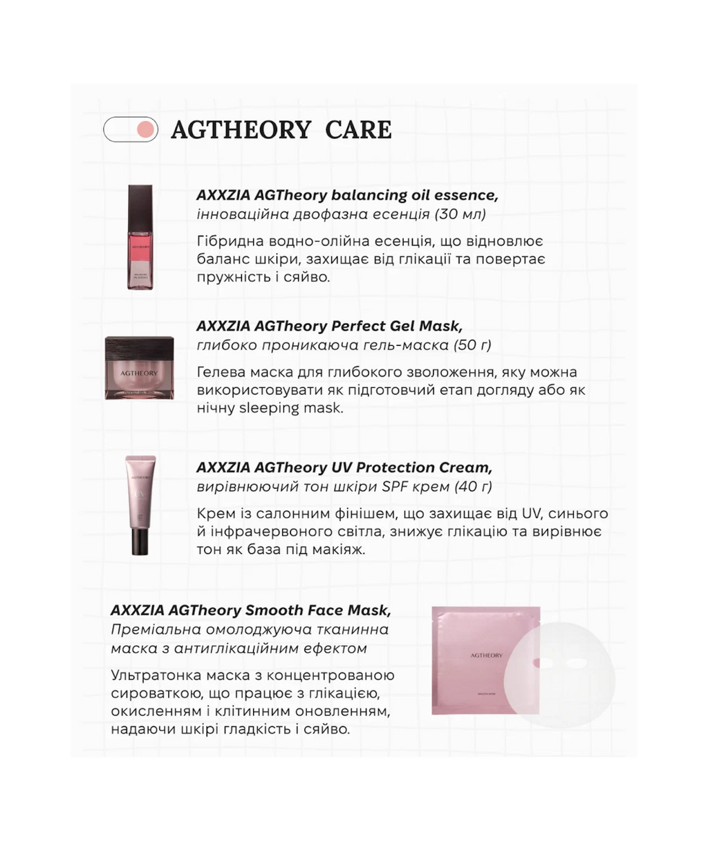 AXXZIA AGTheory Clear Wash Foam