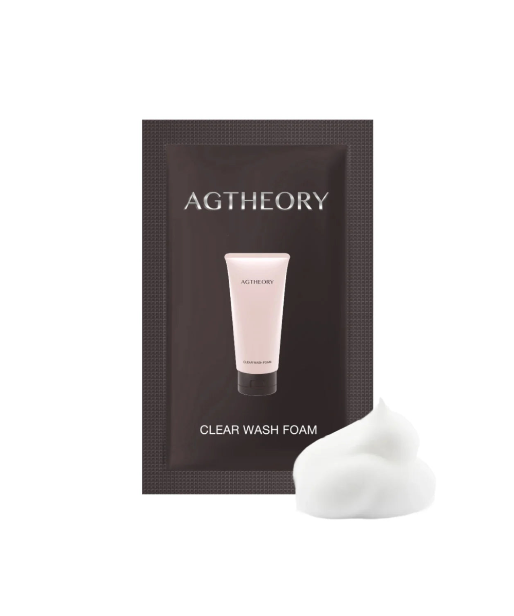 AXXZIA AGTheory Clear Wash Foam