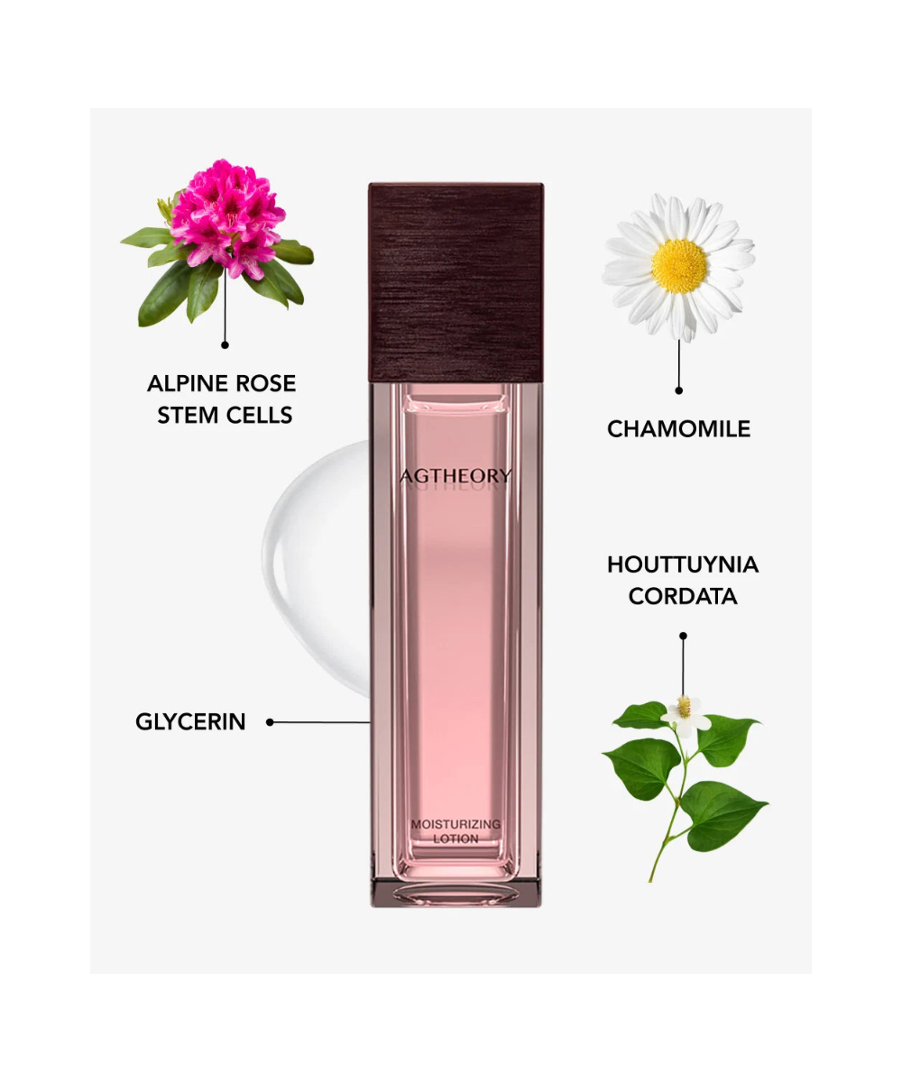 AXXZIA AGTheory Moisturising lotion