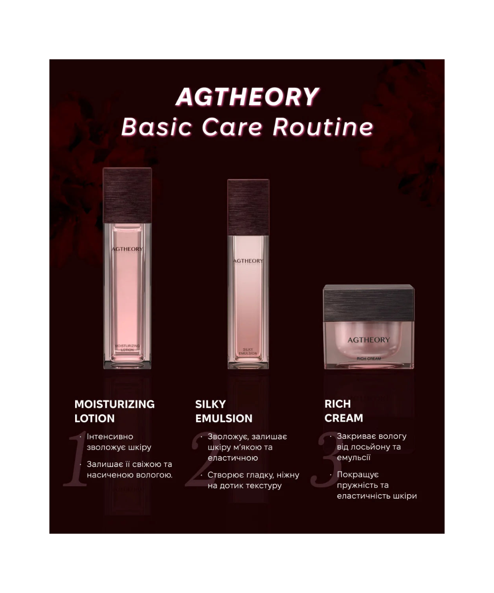 AXXZIA AGTheory Silky Emulsion