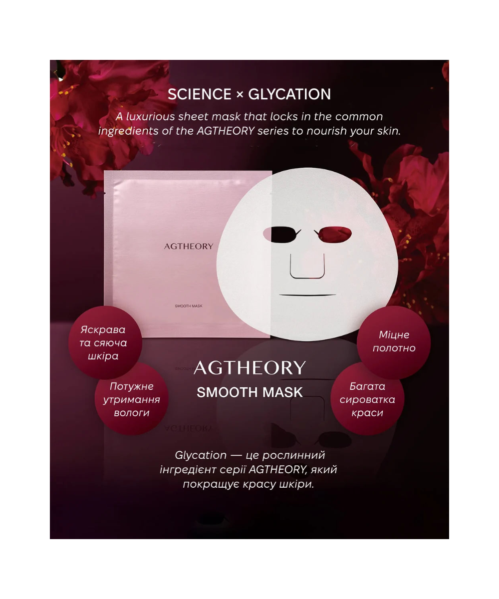 AXXZIA AGTheory Smooth Face Mask