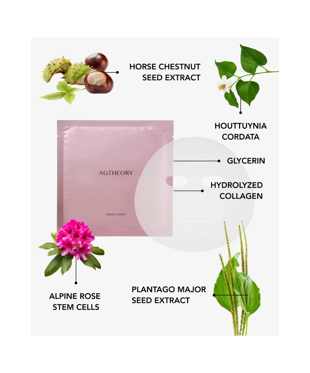 AXXZIA AGTheory Smooth Face Mask