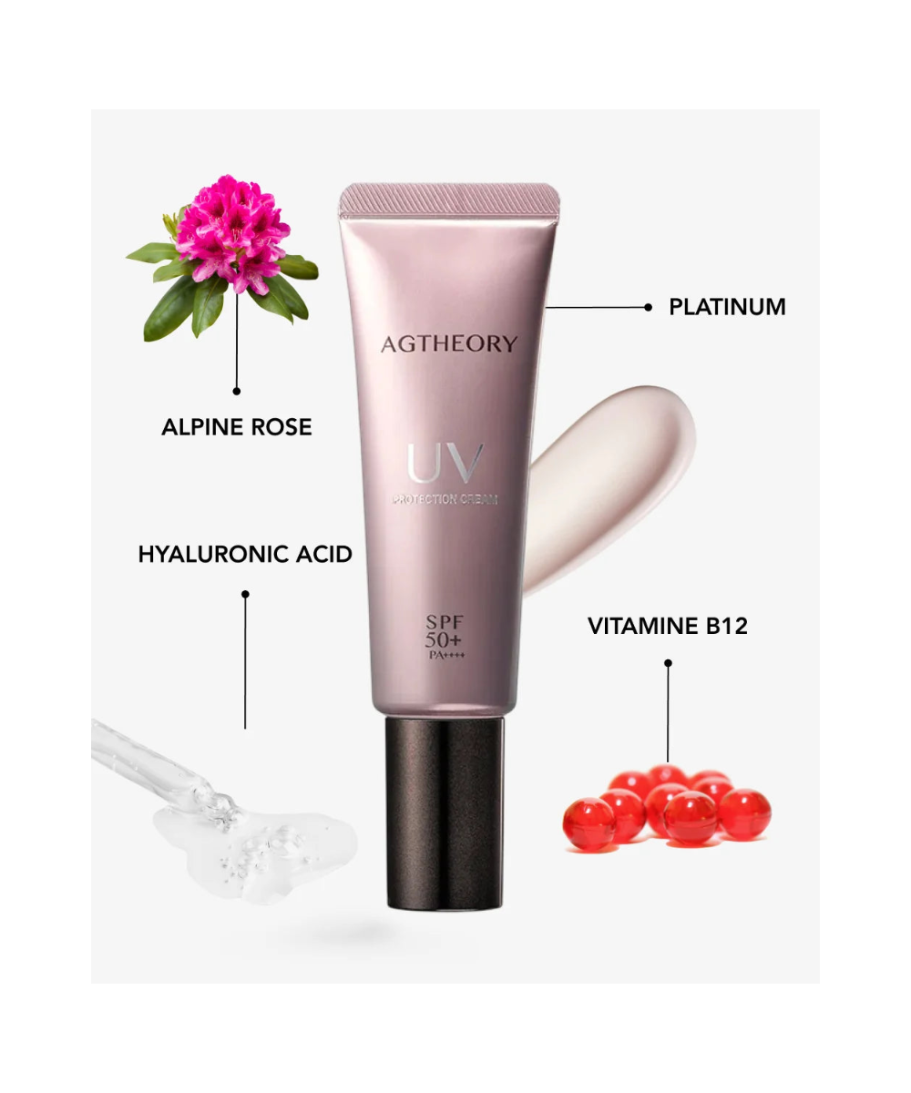 AXXZIA AGTheory UV Protection Cream SPF50+ PA++++