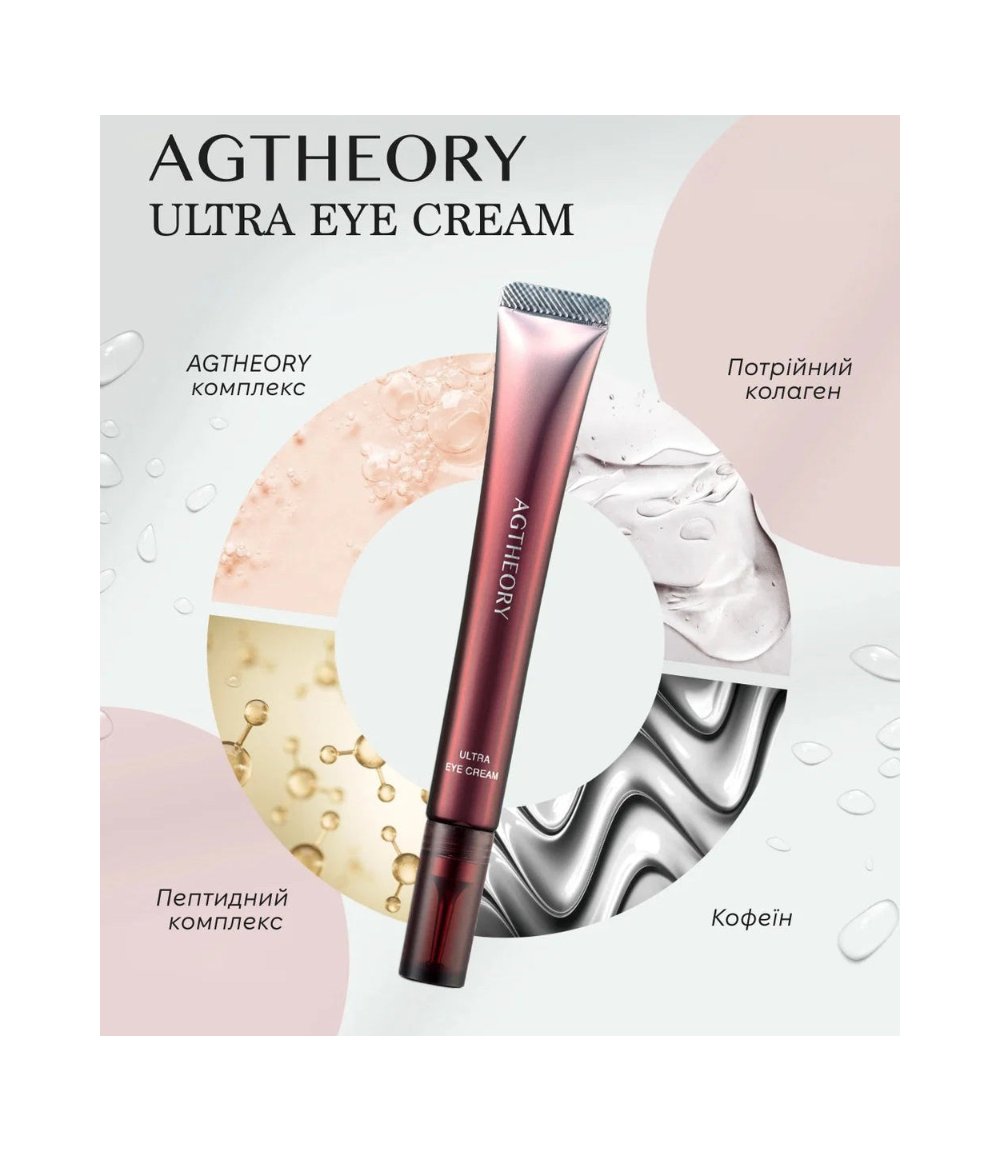AXXZIA AGTheory Ultra Eye Cream