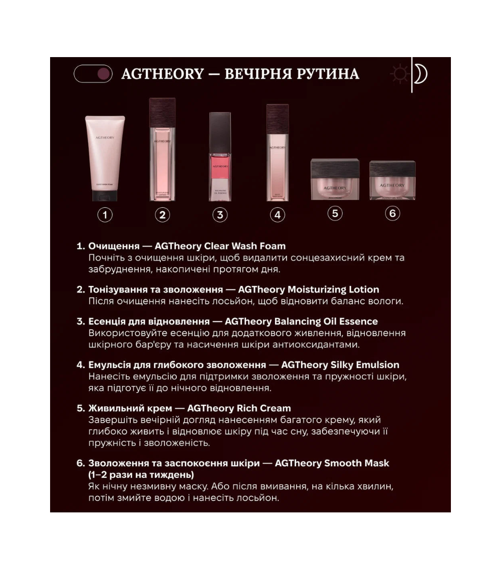 AXXZIA AGTheory balancing oil essence
