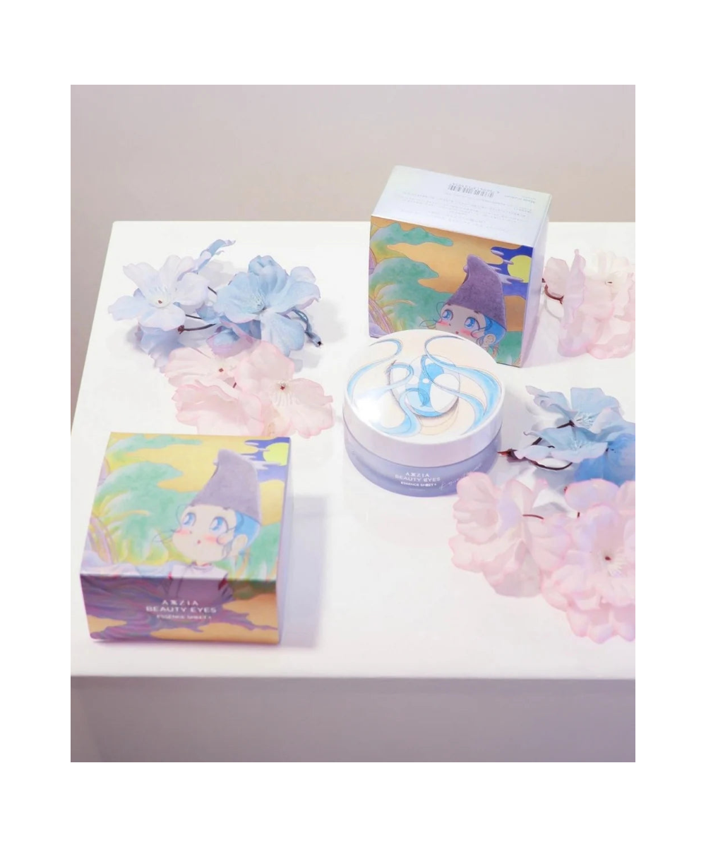 AXXZIA BEAUTY EYES Essence Sheet PLUS + Matsumoto Koijiro Collaboration