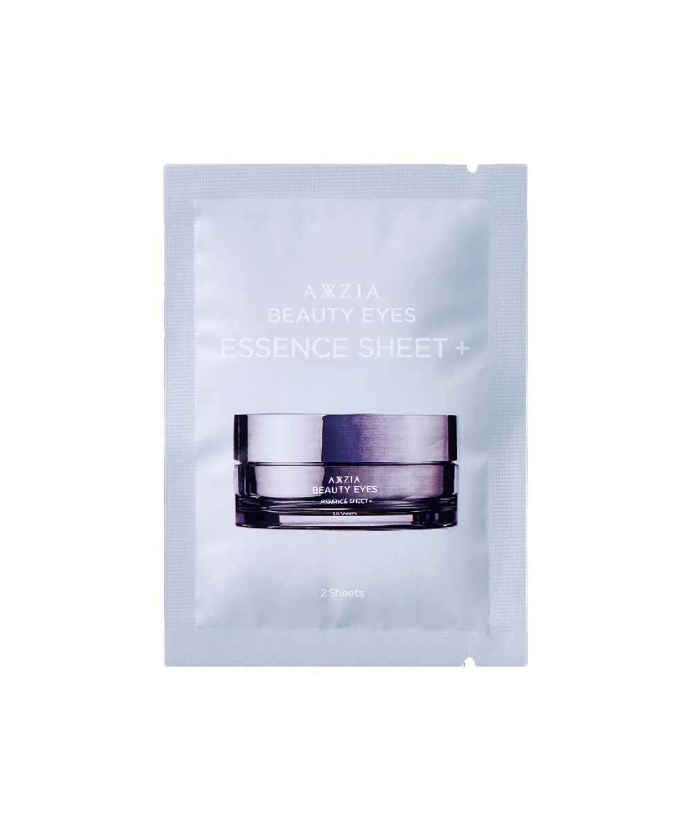 AXXZIA BEAUTY EYES Essence Sheet PLUS + Matsumoto Koijiro Collaboration