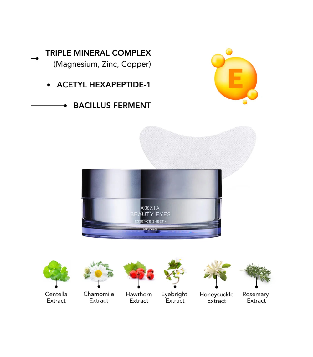 AXXZIA Beauty Eyes Essence Sheet PLUS