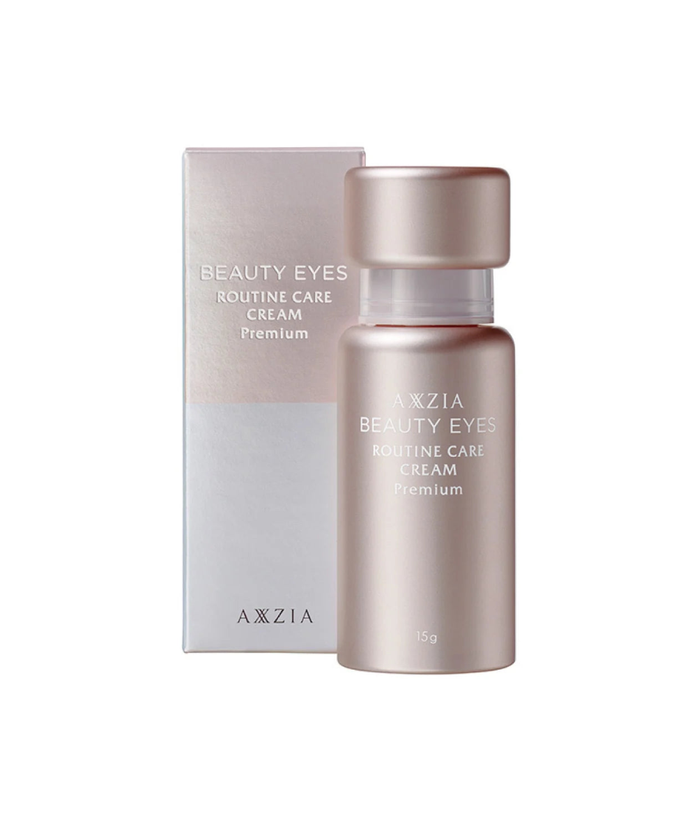 AXXZIA Beauty Eyes Routine Care Cream Premium
