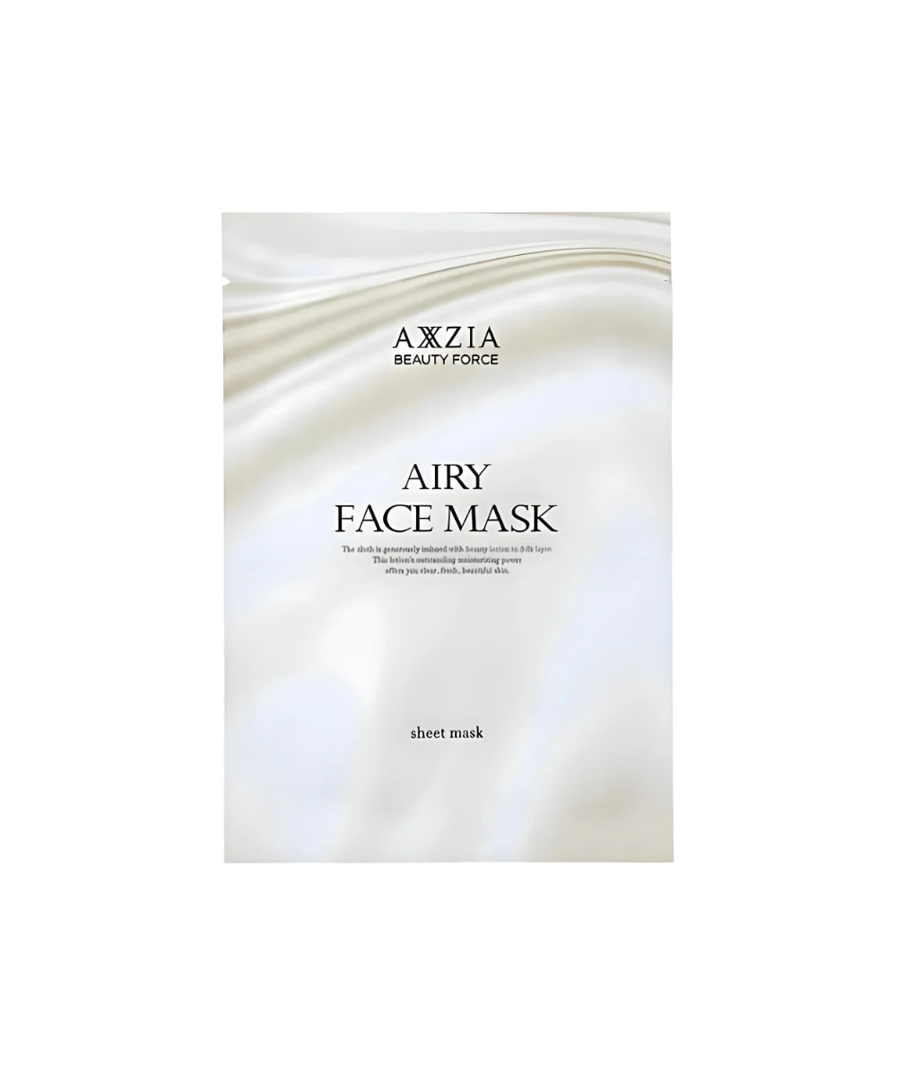 Маска для обличчя AXXZIA Beauty Force Airy