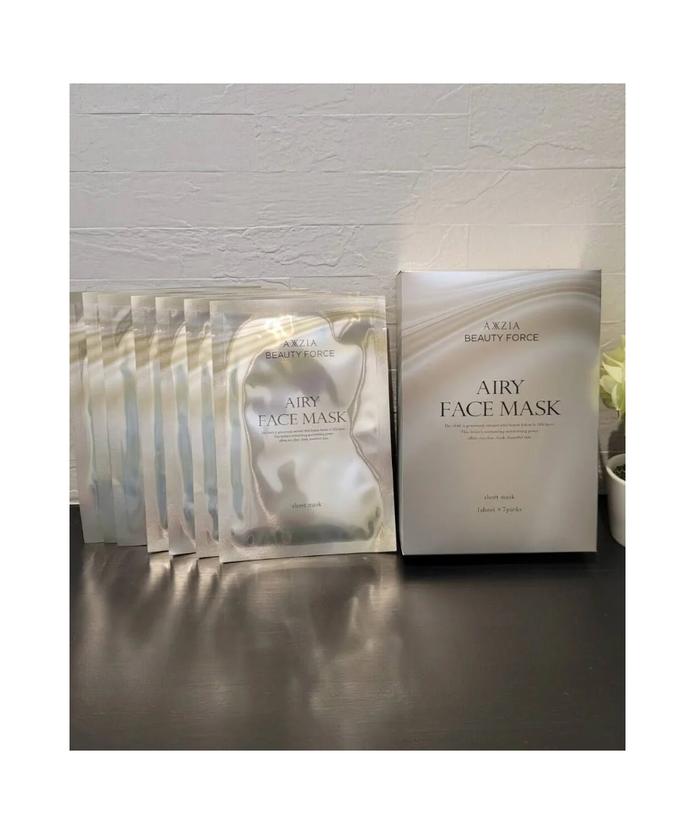 Маска для обличчя AXXZIA Beauty Force Airy