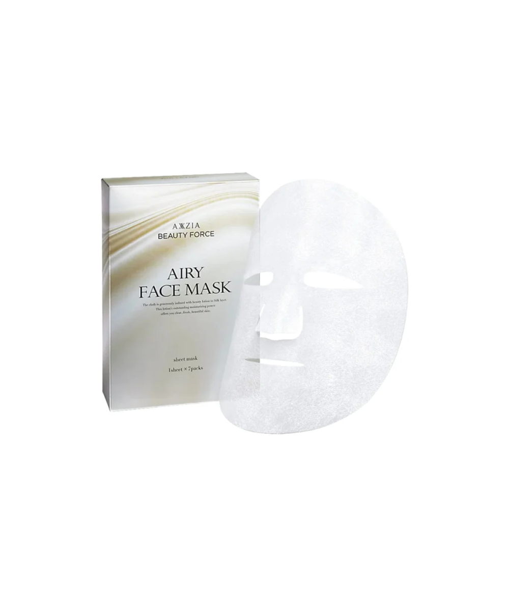 Маска для обличчя AXXZIA Beauty Force Airy