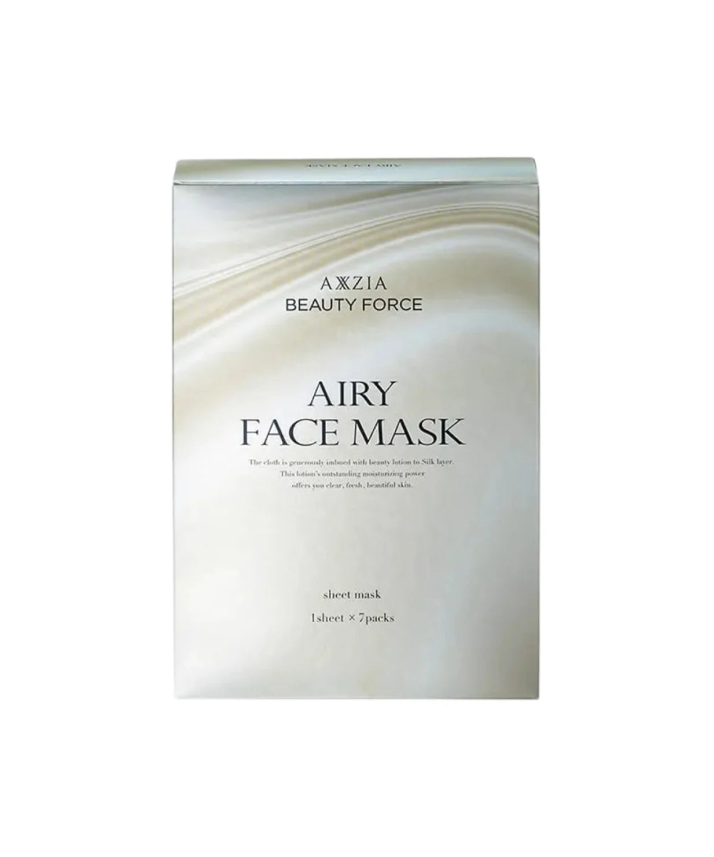Маска для обличчя AXXZIA Beauty Force Airy