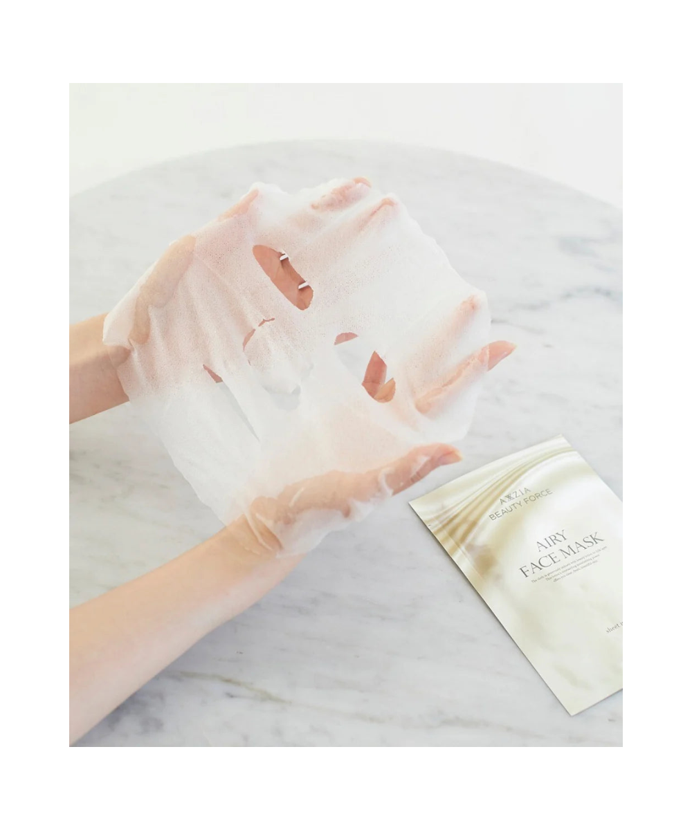 Маска для обличчя AXXZIA Beauty Force Airy