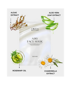 Маска для обличчя AXXZIA Beauty Force Airy
