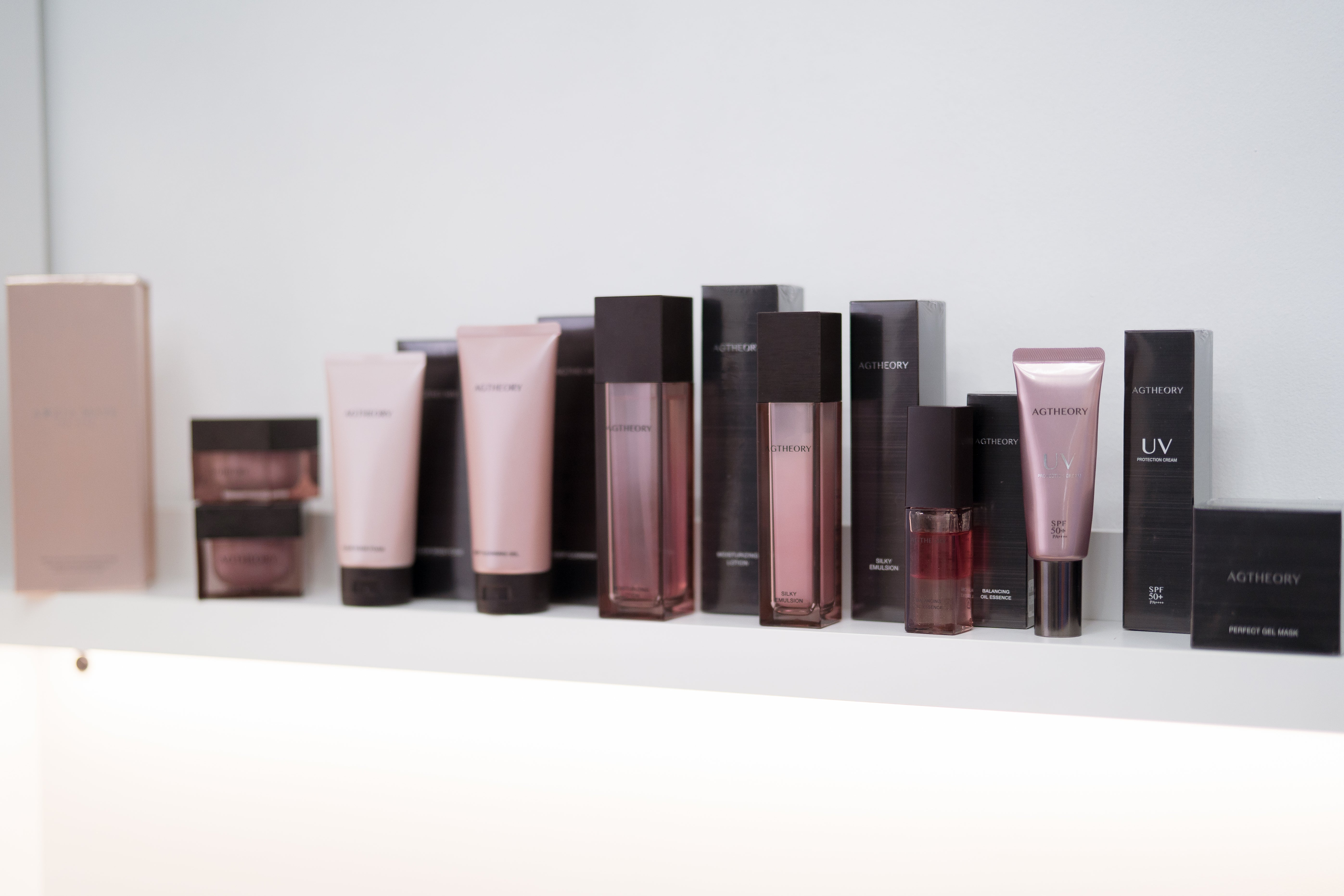 Oryginalne japońskie kosmetyki premium na półce – linia AGTheory dostępna w Japanese Cosmetics, autoryzowany dystrybutor japońskich marek