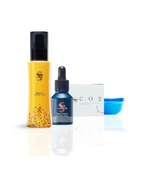 Spa Treatment Glow Skin Set – японський антивіковий ритуал для освітлення, рівної текстури та здорового сяяння шкіри