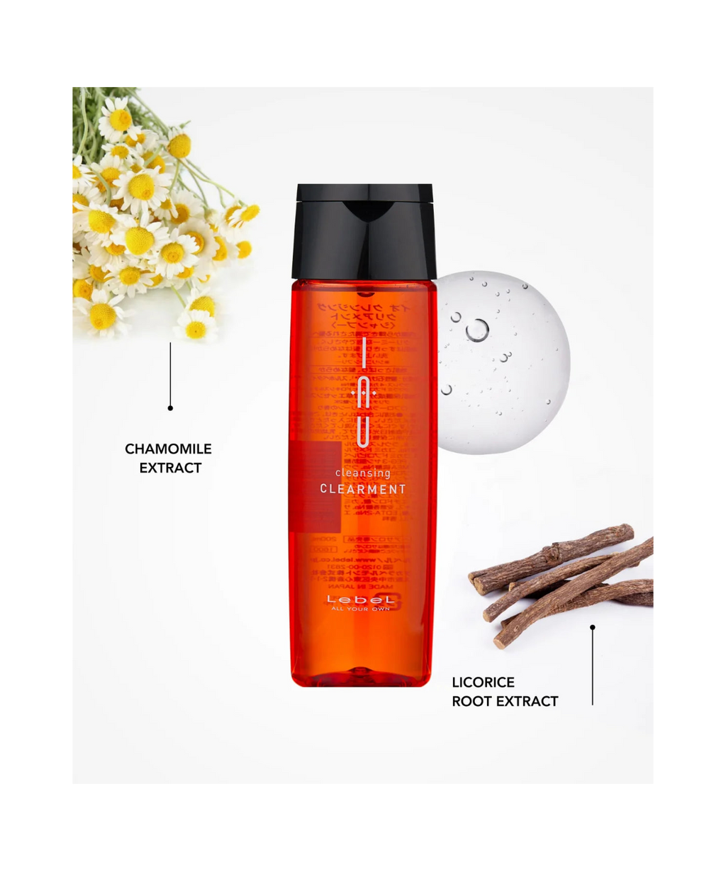 Lebel IAU Cleansing Clearment