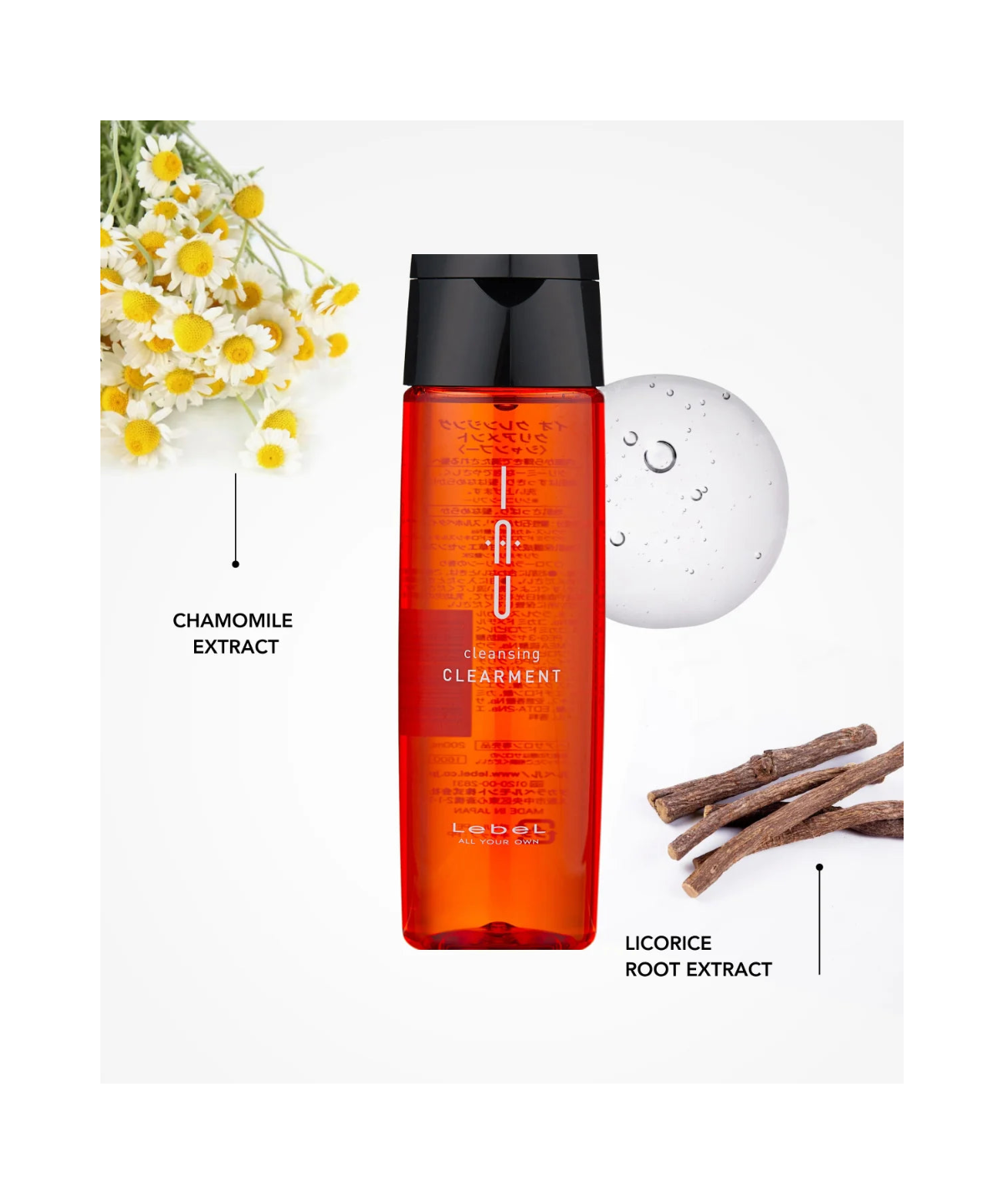 Lebel IAU Cleansing Clearment