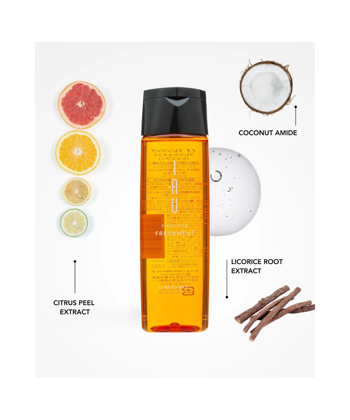 Lebel IAU Cleansing Freshment