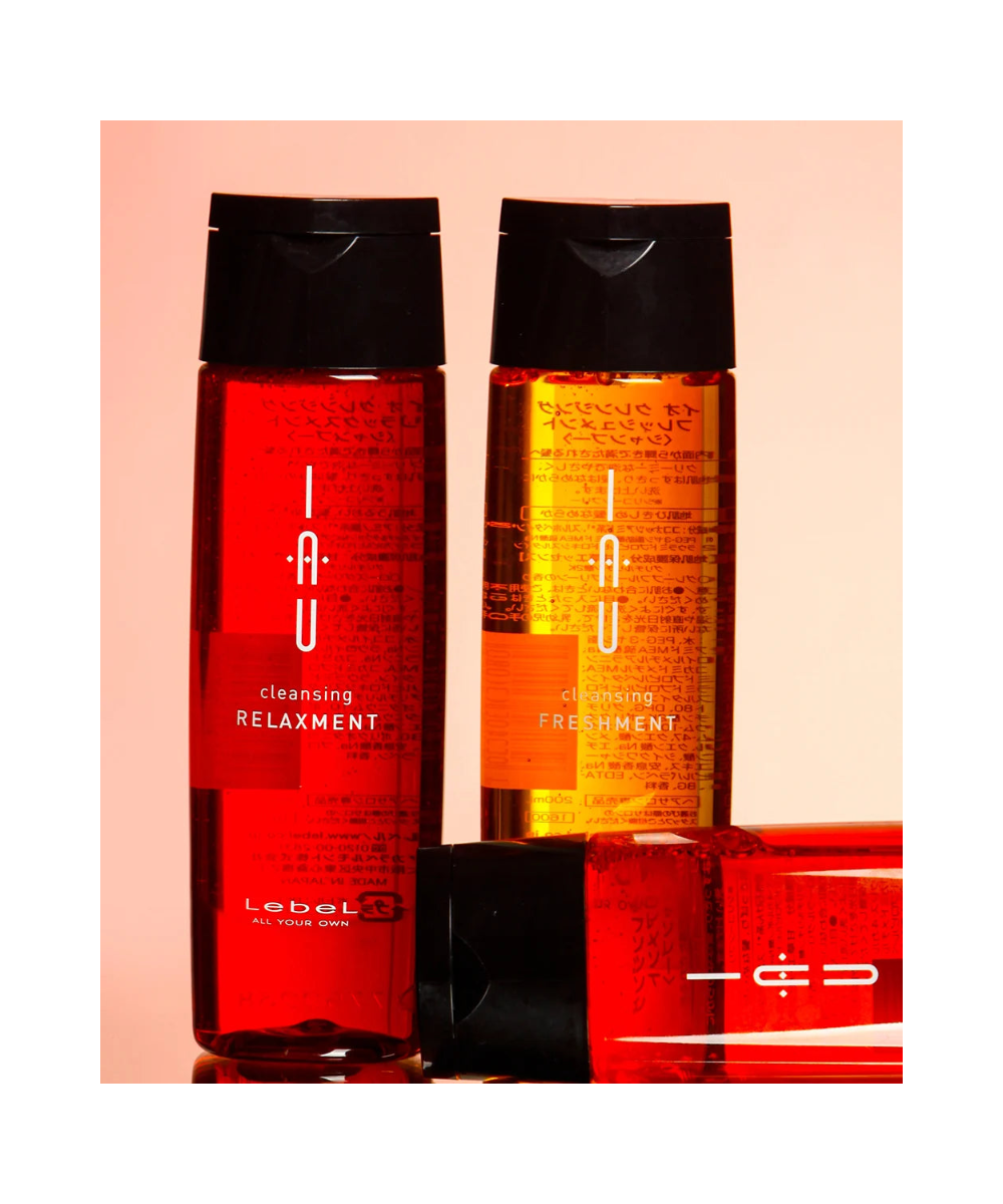 Lebel IAU Cleansing Relaxment