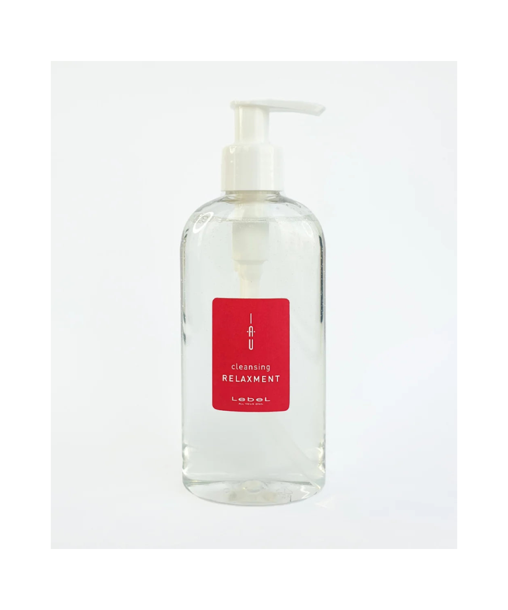 Lebel IAU Cleansing Relaxment