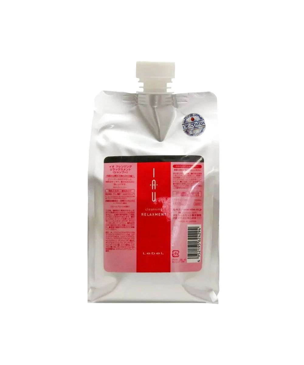 Lebel IAU Cleansing Relaxment