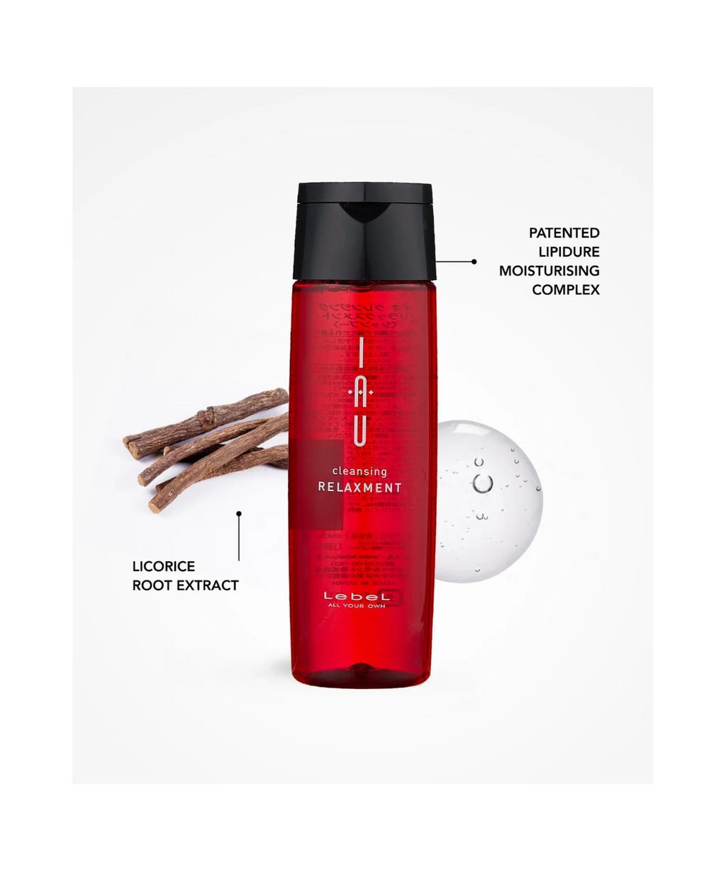 Lebel IAU Cleansing Relaxment