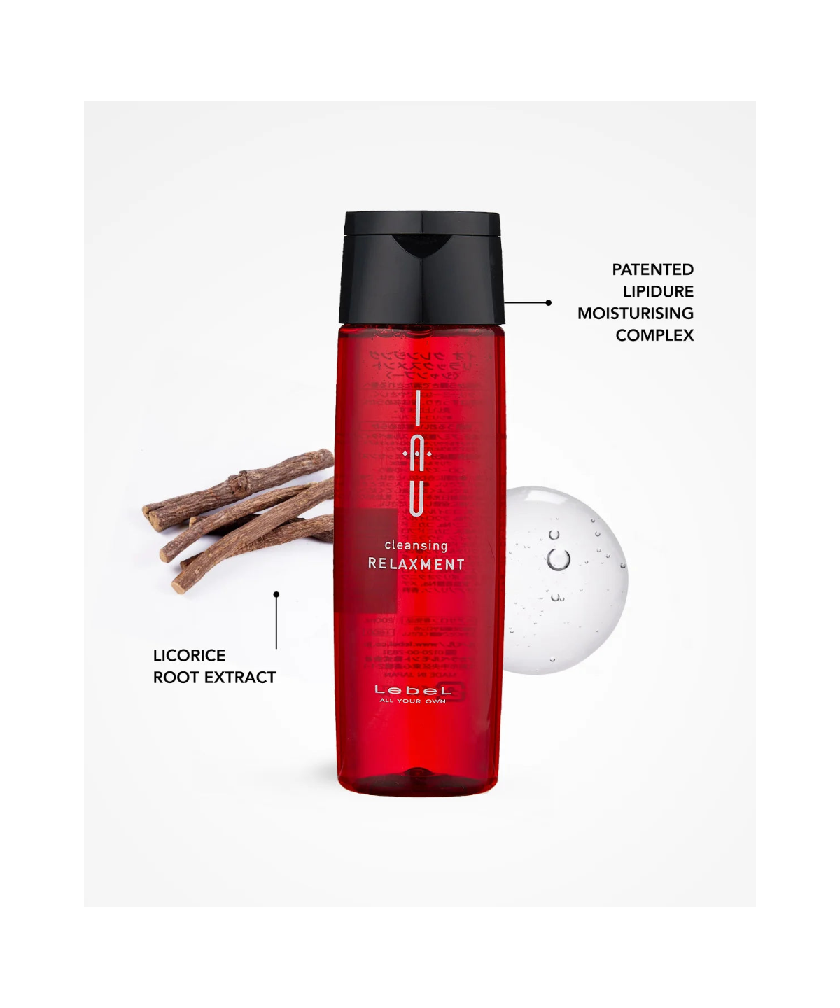 Lebel IAU Cleansing Relaxment