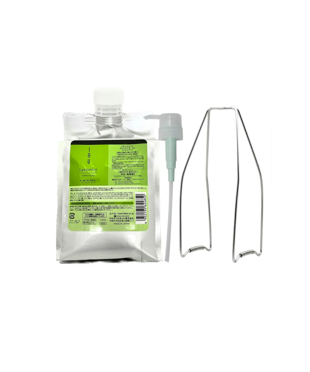 Lebel IAU Lycomint Cleansing ICY