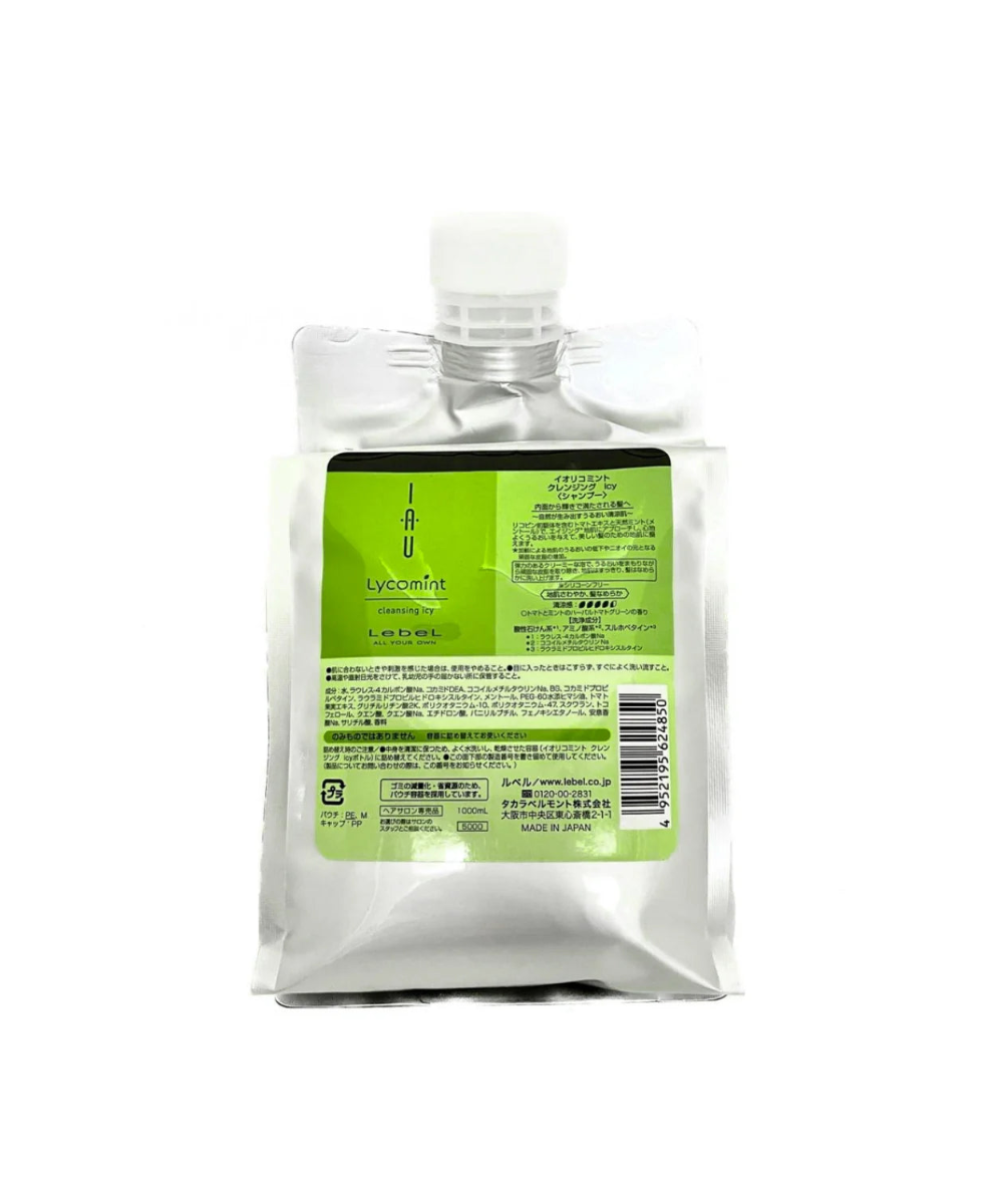 Lebel IAU Lycomint Cleansing ICY