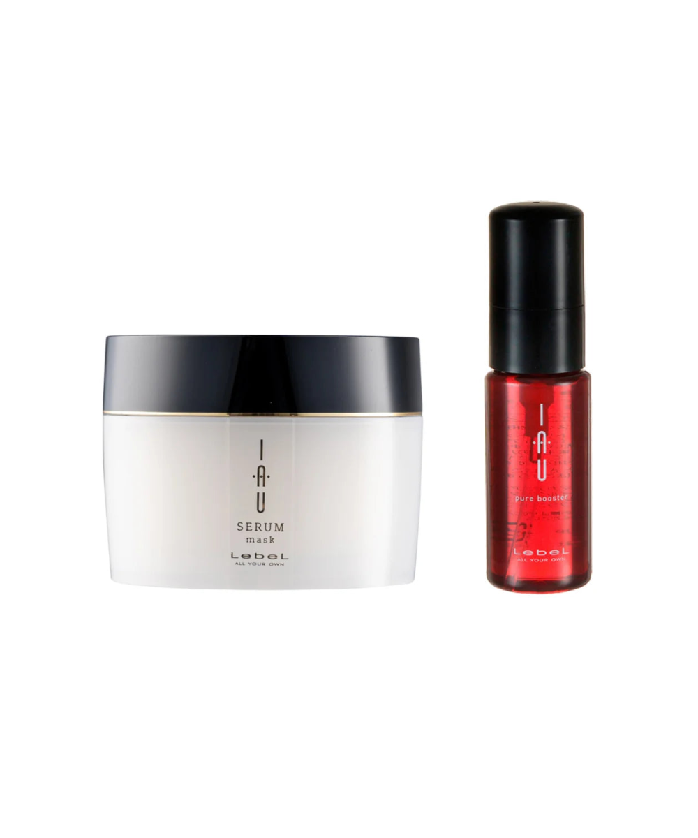 Маска Lebel IAU SERUM