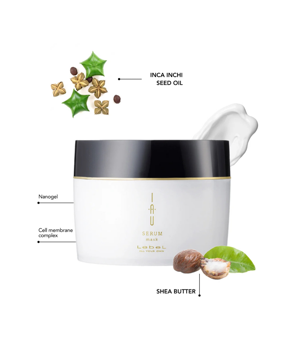 Маска Lebel IAU SERUM