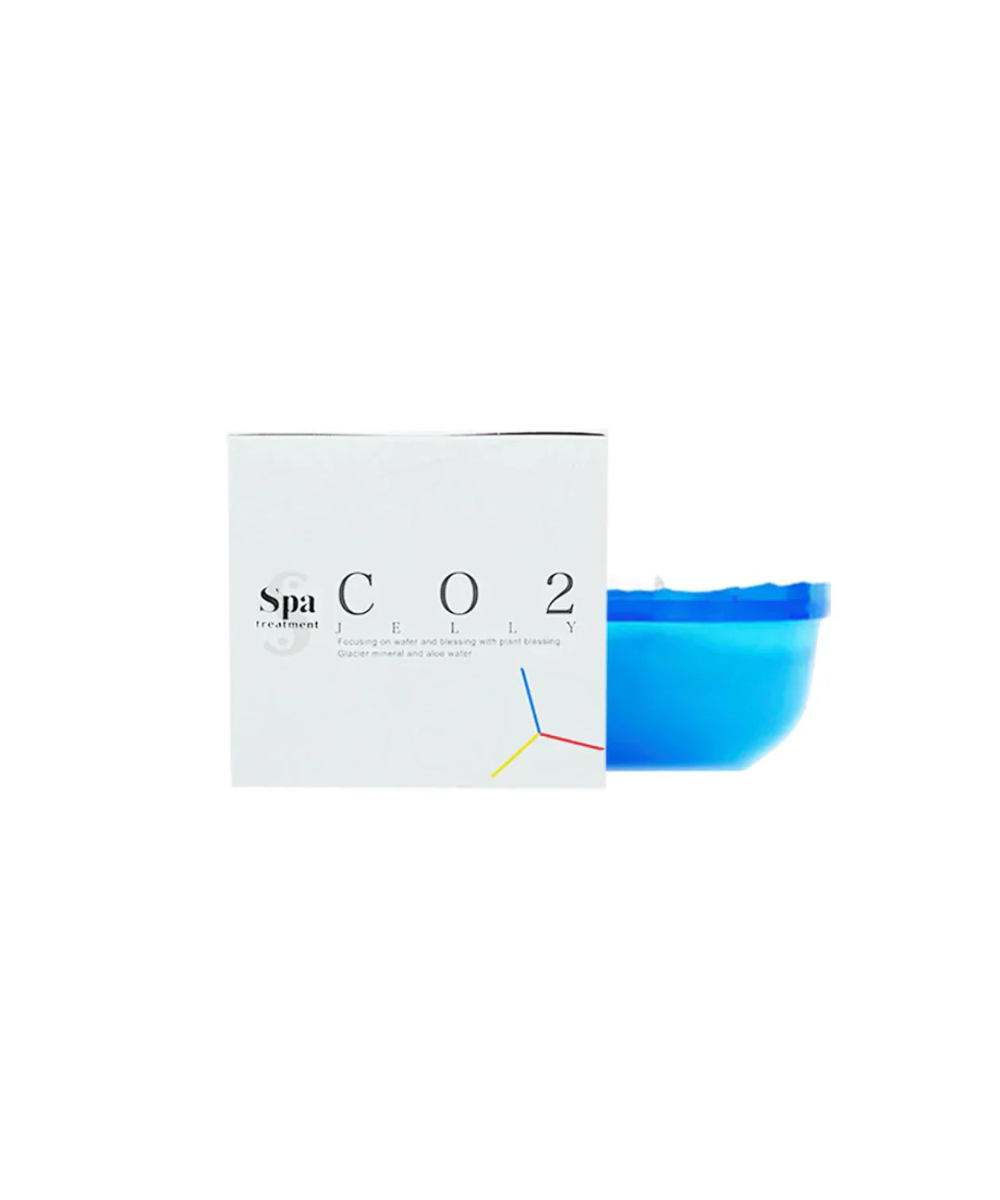 Spa Treatment HAS CO2 Jelly – карбоксі-маска для глибокого зволоження, оксигенації та сяяння шкіри