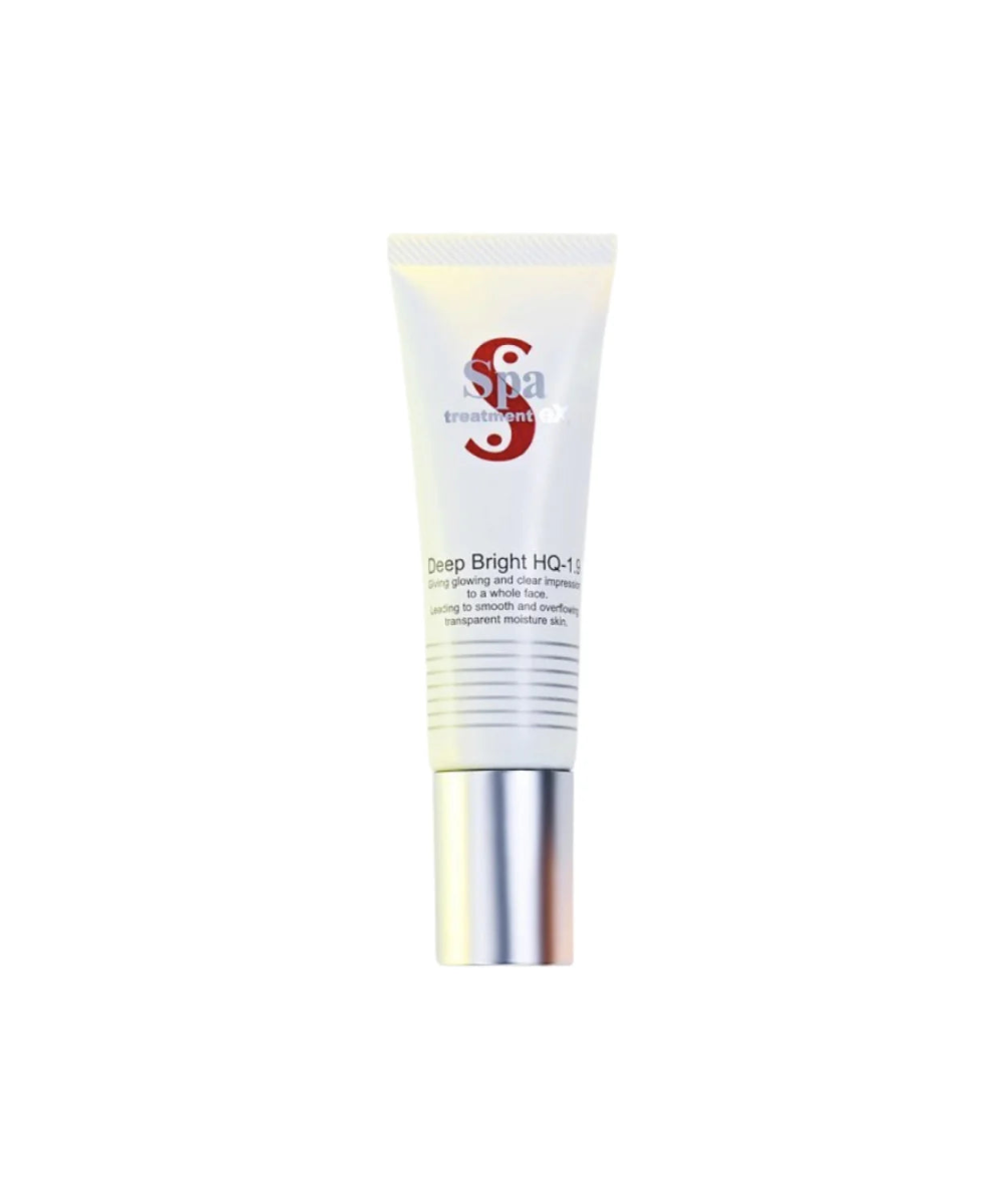 Spa Treatment EX Deep Bright HQ 1.9% – японський освітлювальний крем з гідрохіноном у технології DPD для боротьби з гіперпігментацією