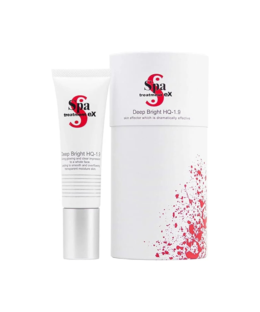 Spa Treatment EX Deep Bright HQ 1.9% – японський освітлювальний крем з гідрохіноном у технології DPD для боротьби з гіперпігментацією