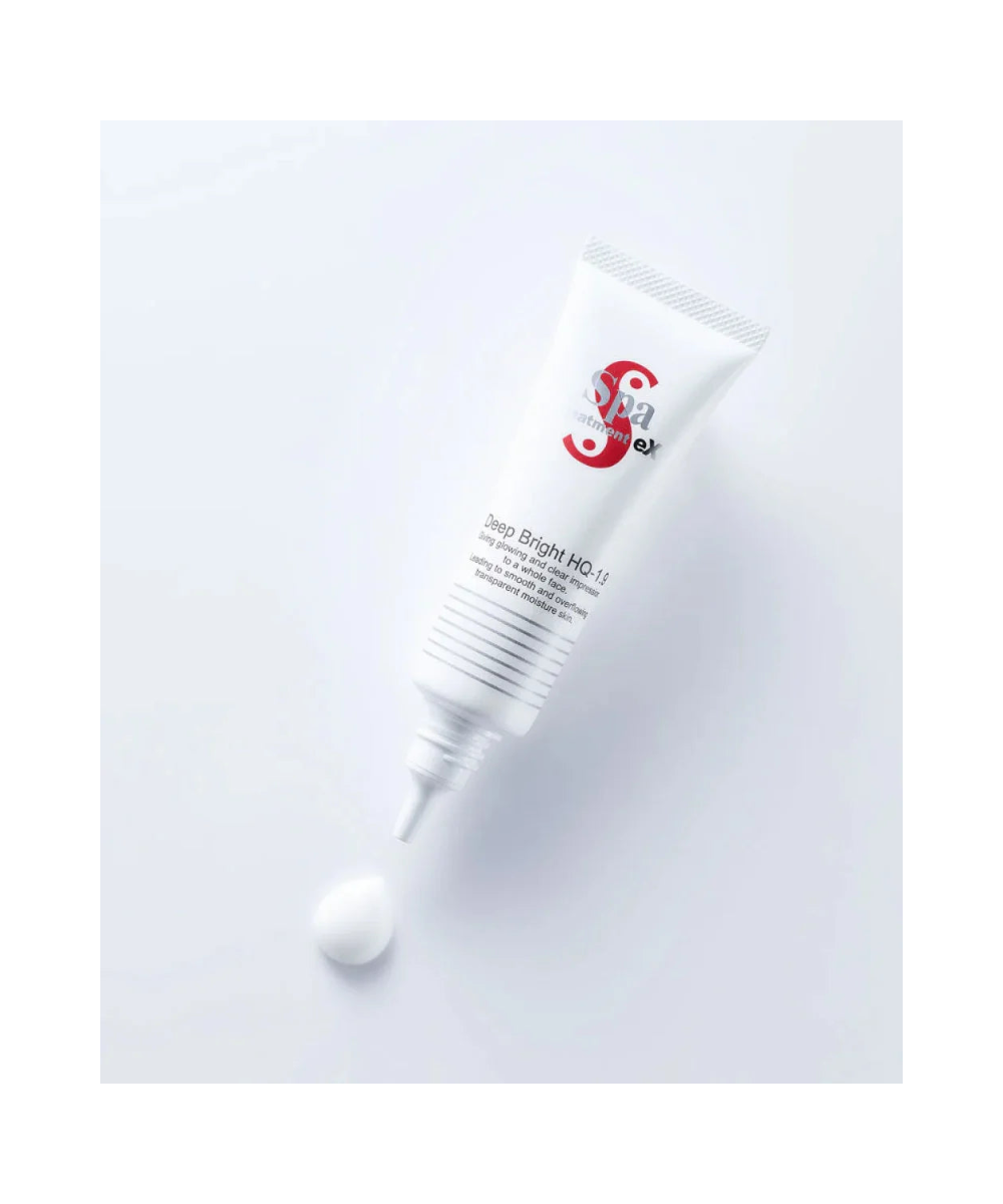 Spa Treatment EX Deep Bright HQ 1.9% – японський освітлювальний крем з гідрохіноном у технології DPD для боротьби з гіперпігментацією