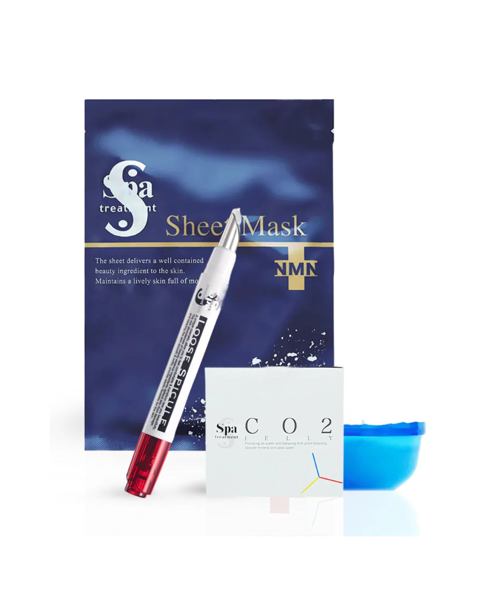 Spa Treatment Premium 3-Step Ritual Set — професійний японський ритуал інтенсивного омолодження, зволоження та відновлення шкіри