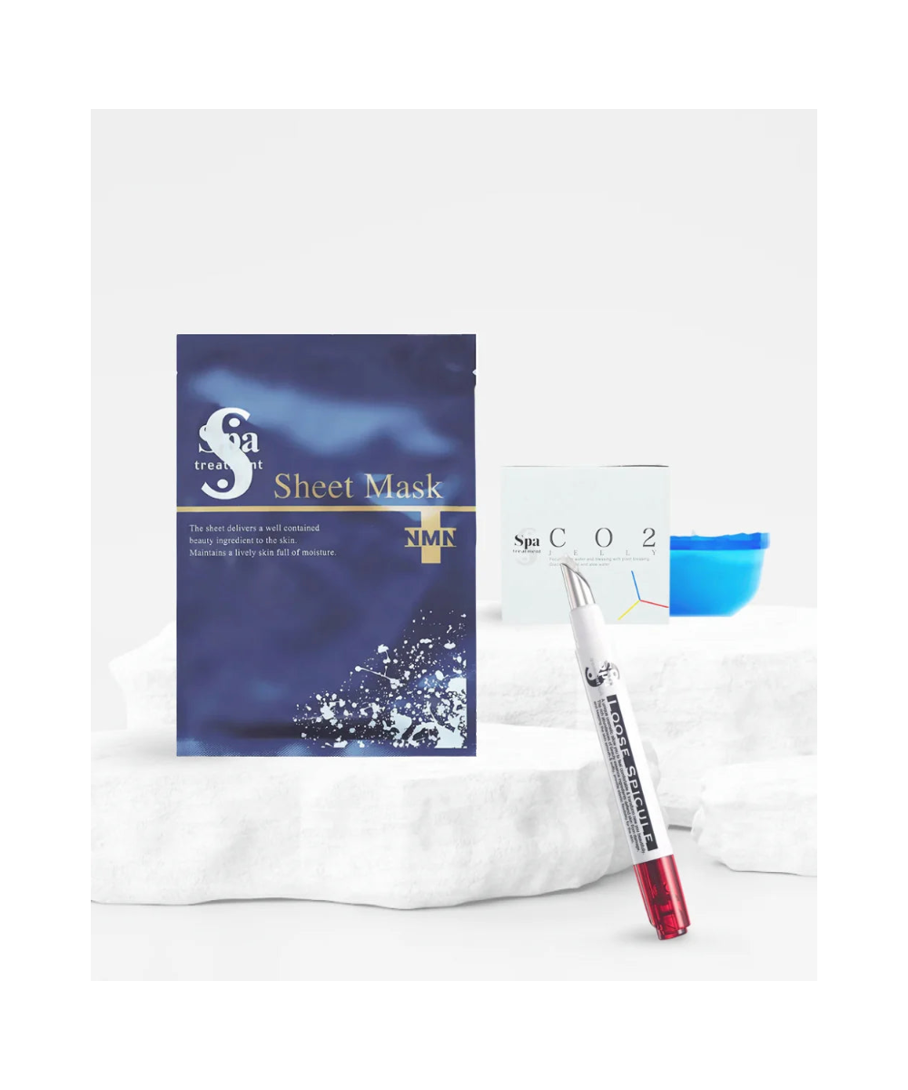 Spa Treatment Premium 3-Step Ritual Set — професійний японський ритуал інтенсивного омолодження, зволоження та відновлення шкіри