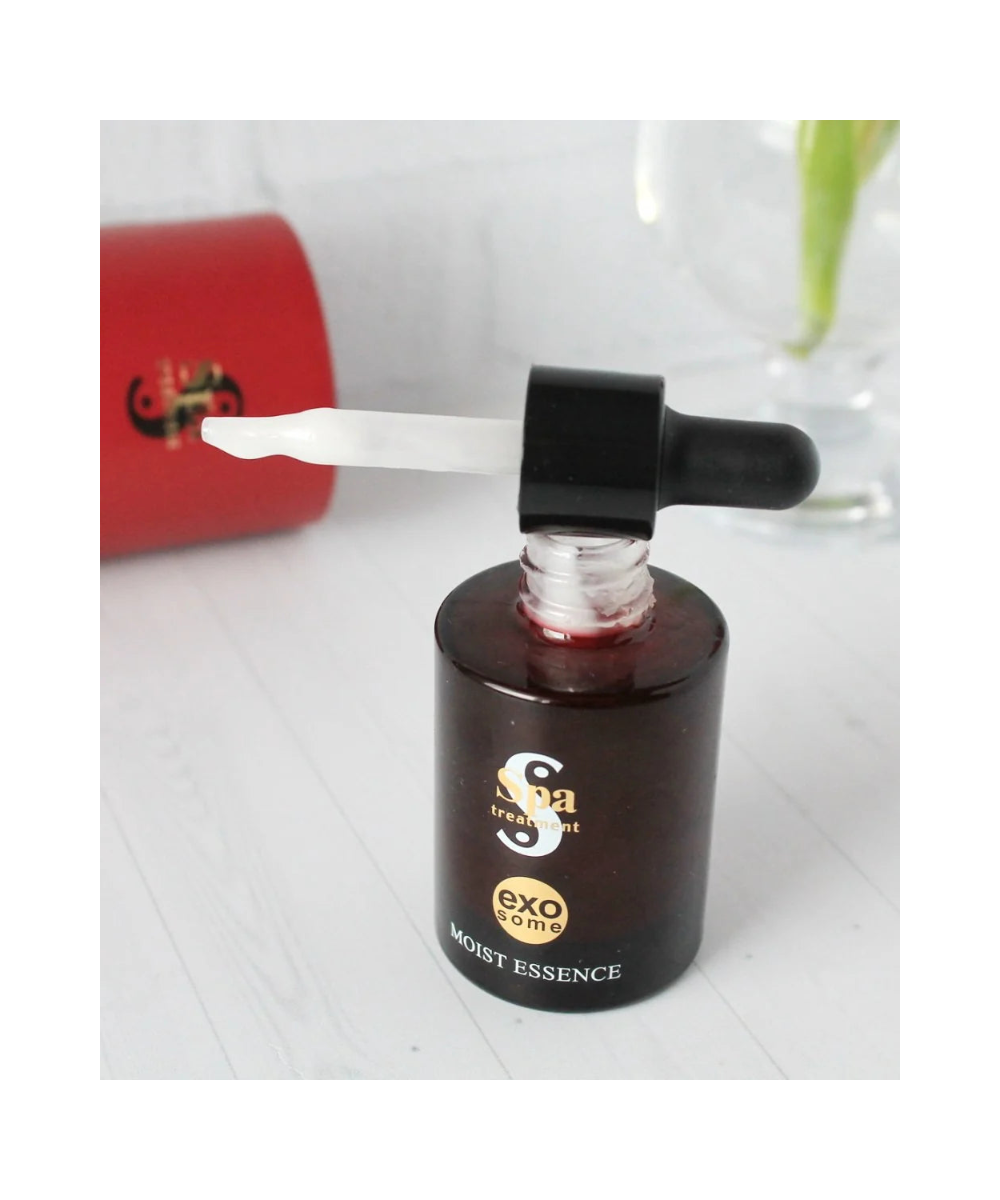 Spa Treatment Exo Moist Essence — антивікова есенція з екзосомами для інтенсивного відновлення та зволоження шкіри