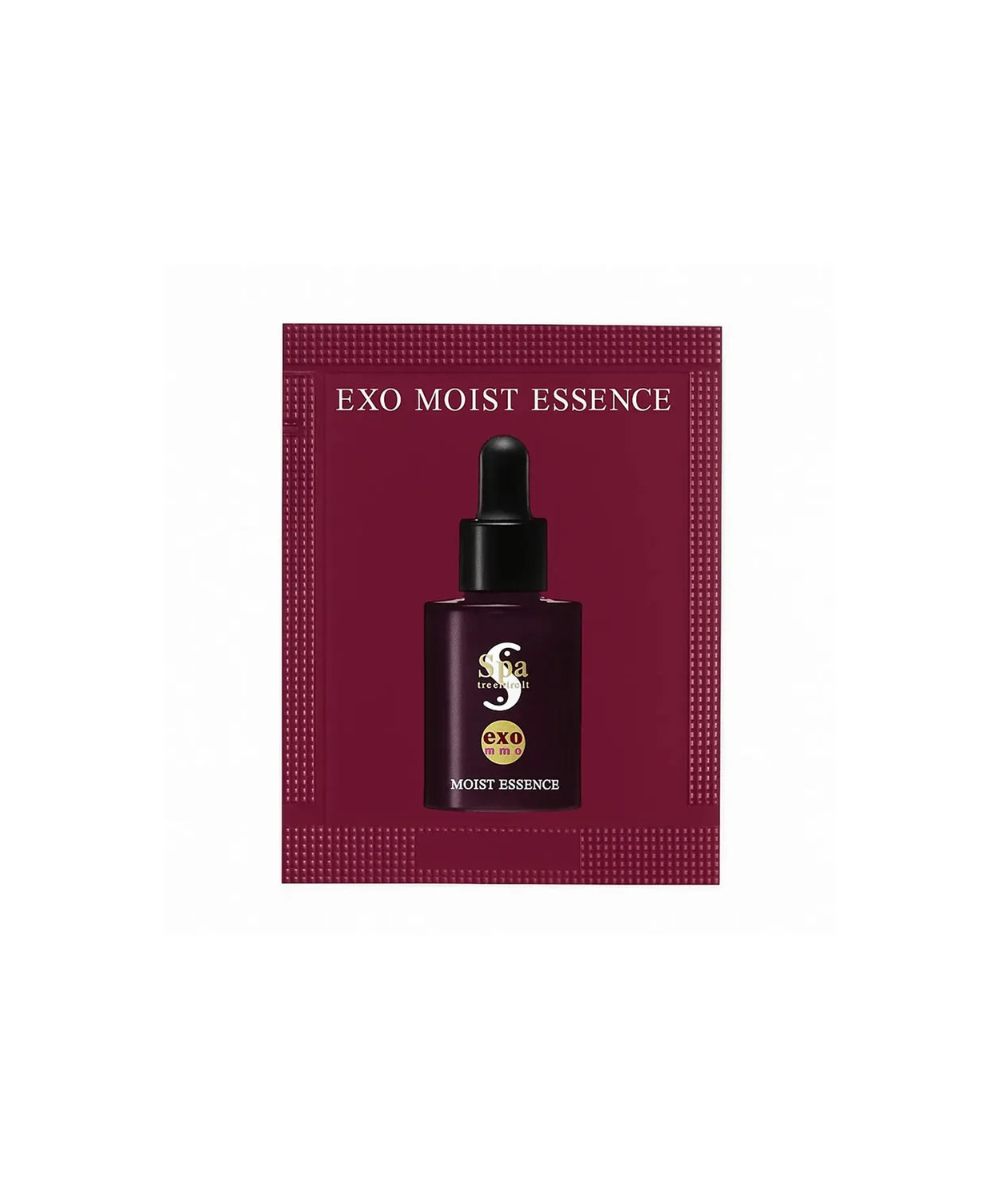 Spa Treatment Exo Moist Essence — антивікова есенція з екзосомами для інтенсивного відновлення та зволоження шкіри