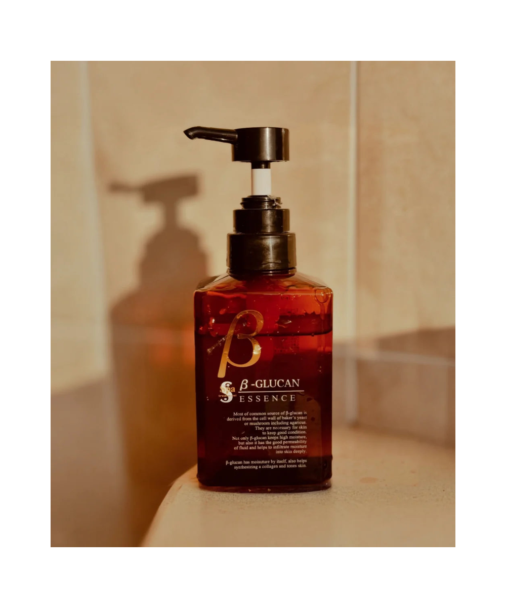 Spa Treatment β Glucan Essence - Відновлювальна есенція для обличчя та тіла