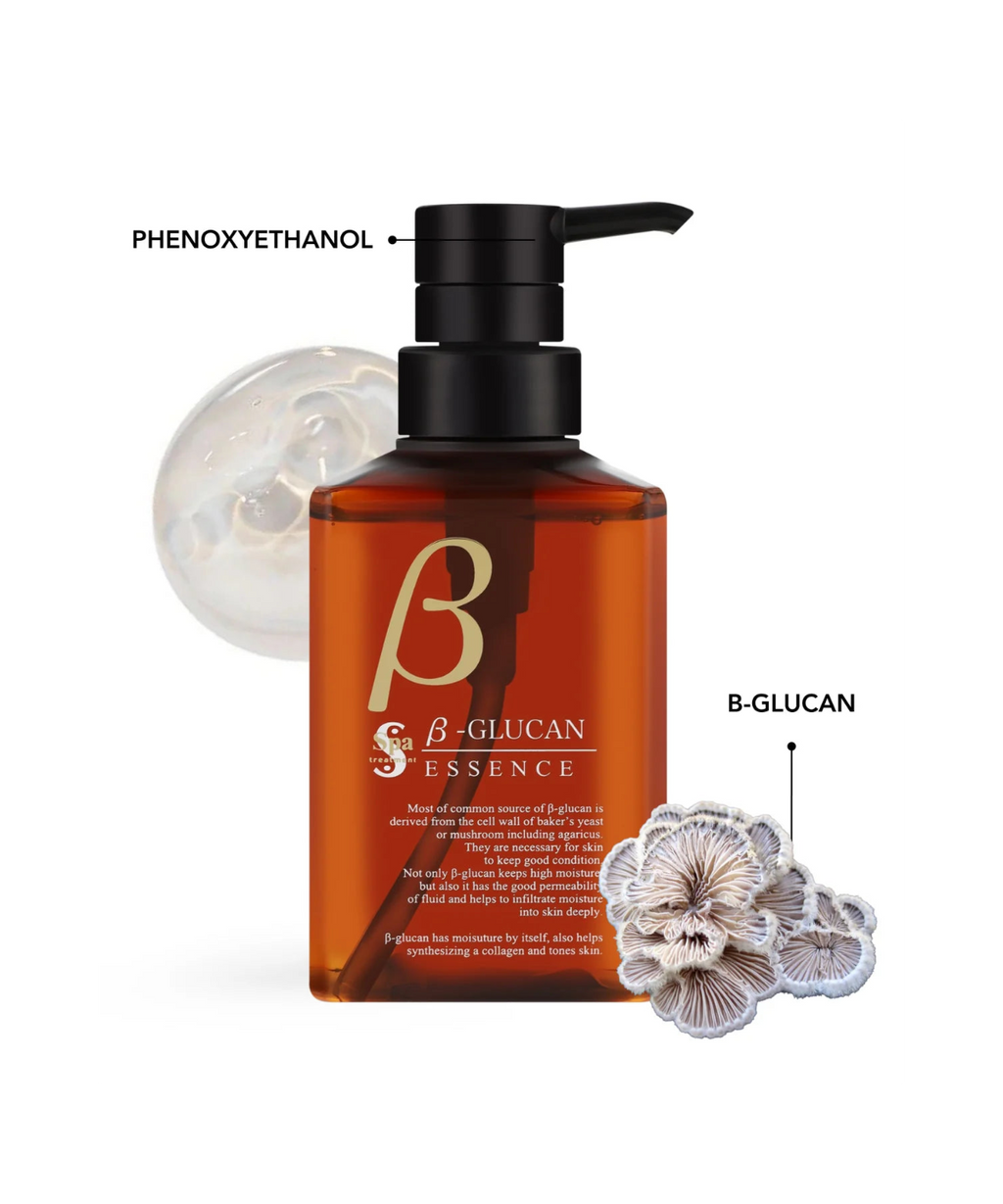 Spa Treatment β Glucan Essence - Відновлювальна есенція для обличчя та тіла