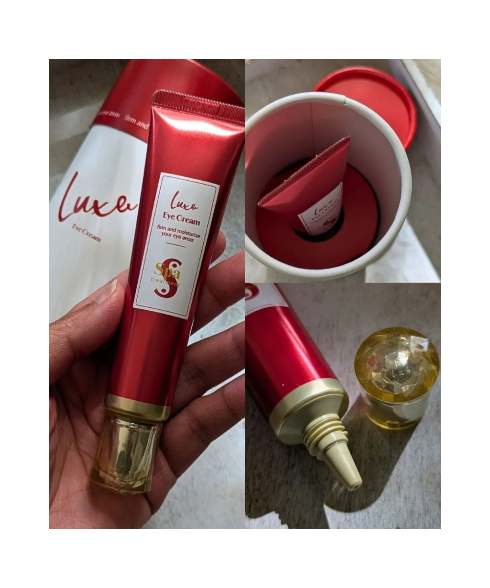 Spa Treatment Luxe Eye Cream – крем для шкіри навколо очей з пептидами
