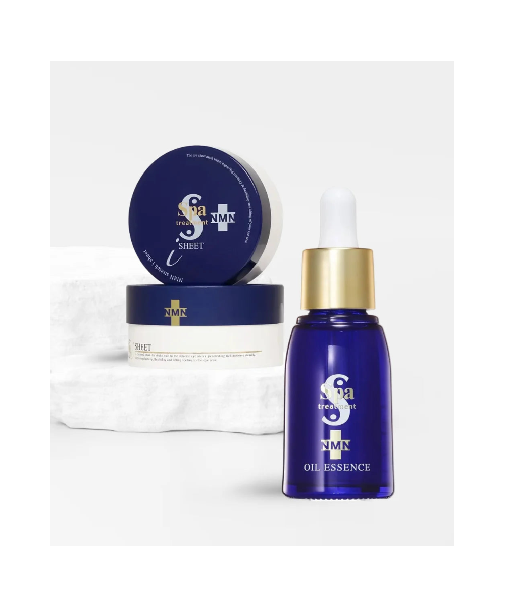 Spa Treatment NMN Duo Set — японський anti-age дует для відновлення, ліфтингу та сяйва шкіри