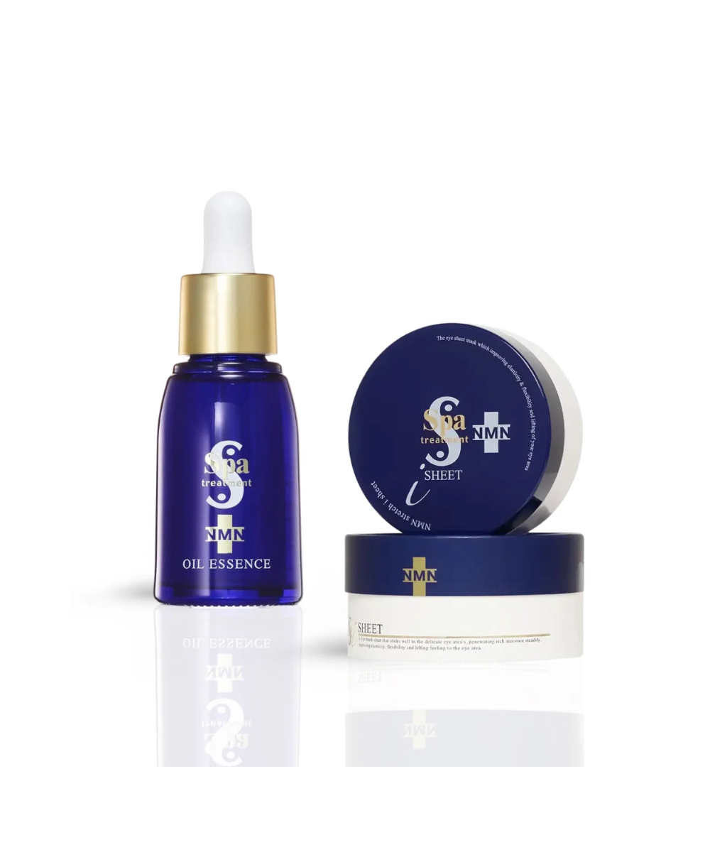 Spa Treatment NMN Duo Set — японський anti-age дует для відновлення, ліфтингу та сяйва шкіри